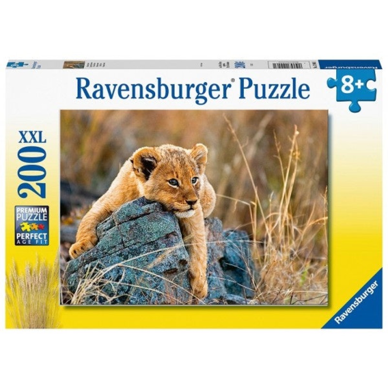 Ravensburger – Little Lion (200pcs) XXL Puzzle