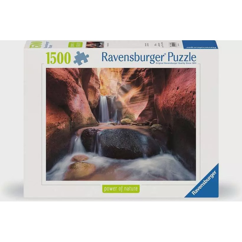 Ravensburger – The Waterfall in Red Canyon (1500pcs)