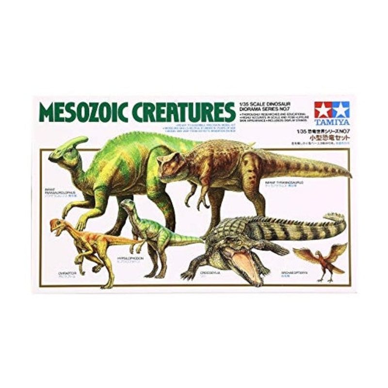 Tamiya – 1/35 Mesozoic Creatures
