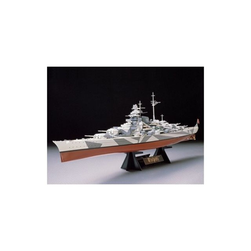 Tamiya – 1/350 Tirpitz Battleship
