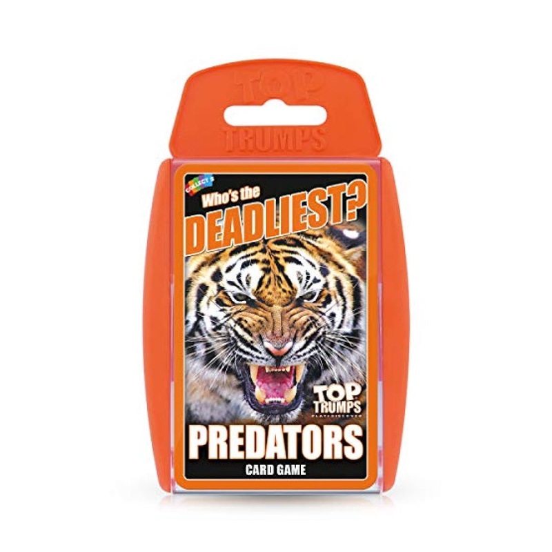 Top Trumps – Deadliest Predators
