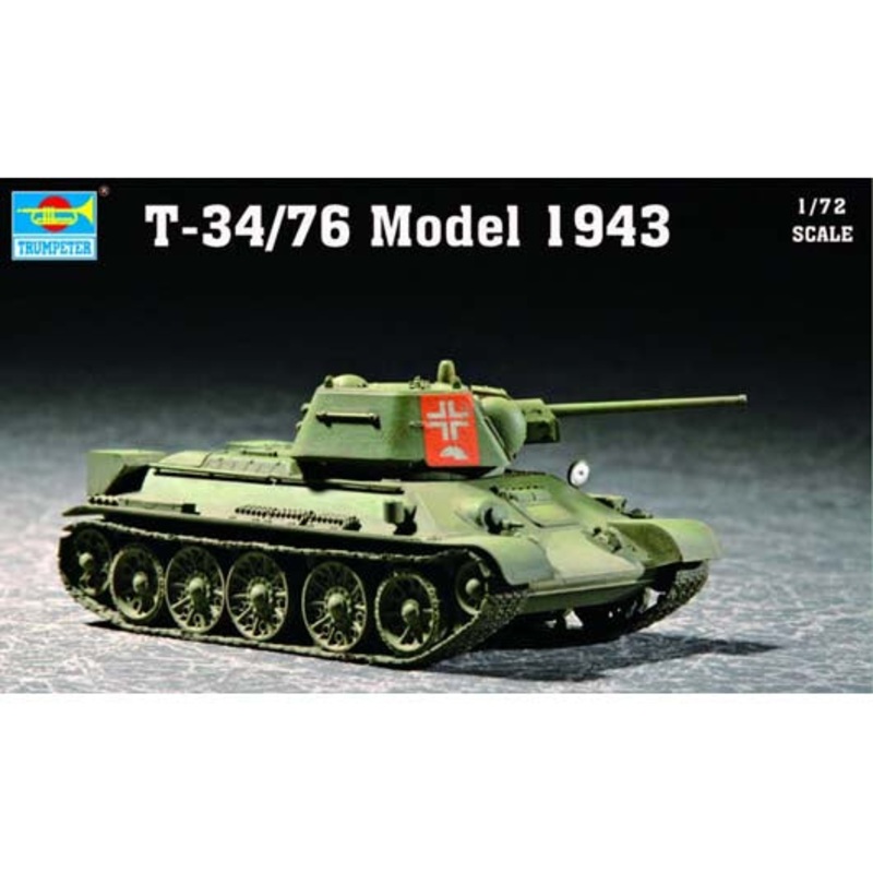 Trumpeter – 1/72 T-334/76 Model 1944