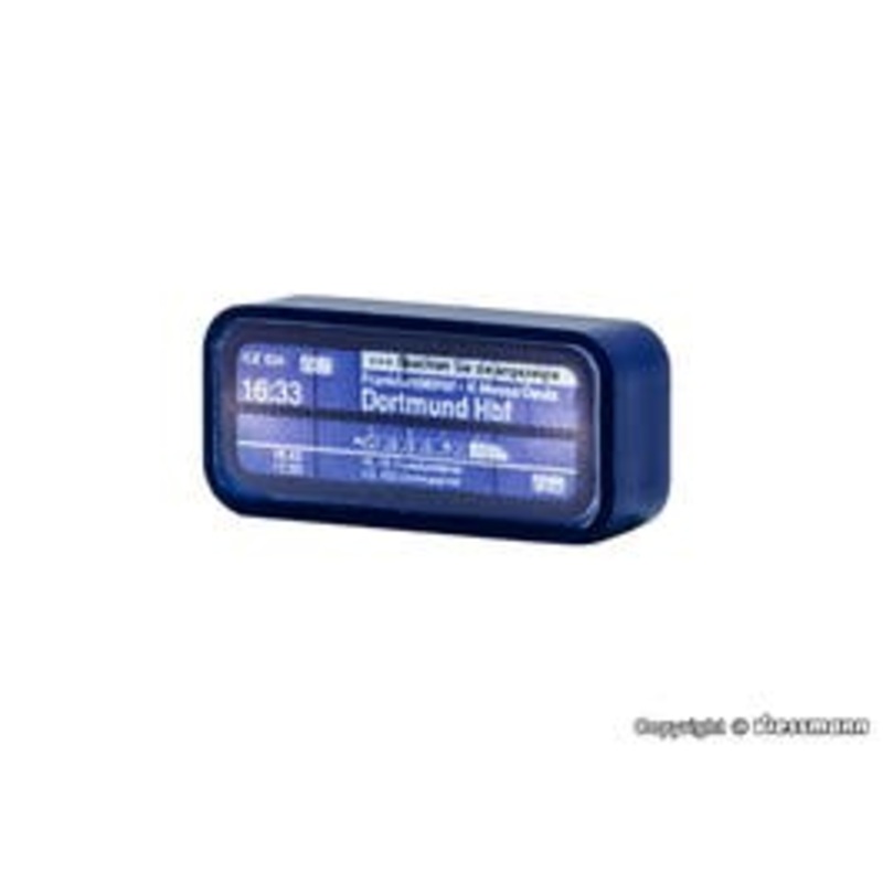 Viessmann 1398  HO Modern destination display with LED lighting