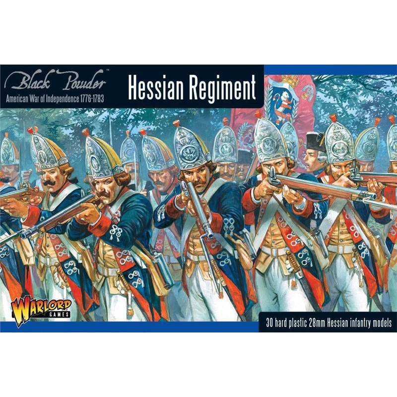 Warlord – Black Powder  Hessian Regiment