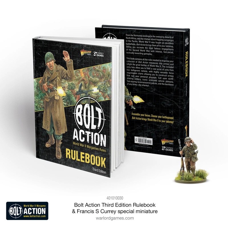 Warlord – Bolt Action: Rulebook  (3rd Edition)