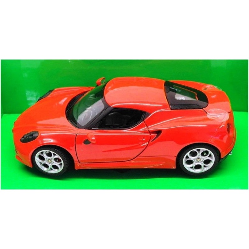 Welly – 1/24 Alfa Romeo 4C (Red)