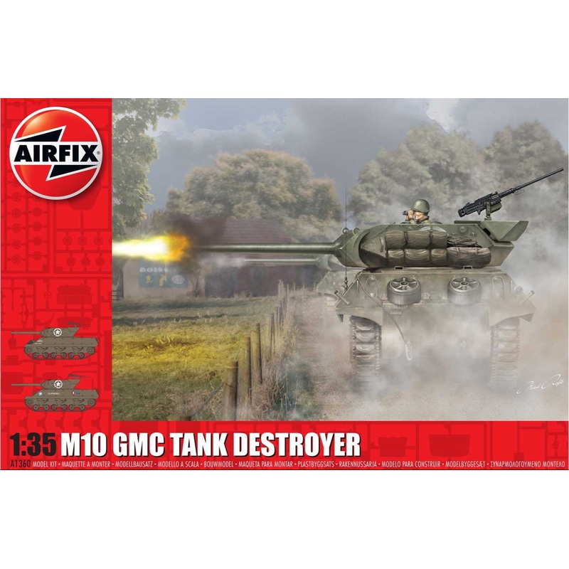 Airfix – 1/35 M10 GMC Tank Destroyer