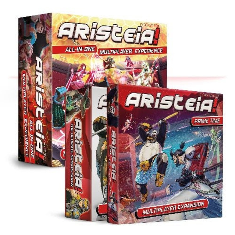 Aristeia! – All-In-One Core + Prime Time bundle