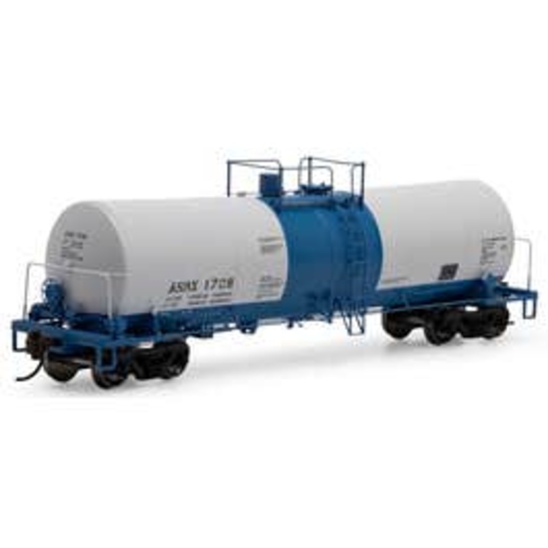 Athearn 16393 HO 16K Clay Slurry Tank Car Amstar #1701