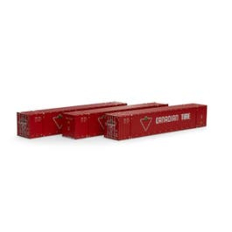 Athearn 26523 HO RTR 53' Jindo Container, Canadian Tire (3)