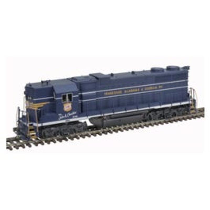 Atlas 10004102  HO GP38 GOLD TENNESSEE ALABAMA & GEORGIA [ORIGINAL] #80 DCC/Sound