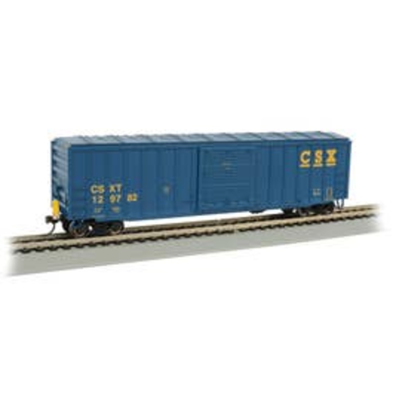 Bachmann #14904 50ft Box Car w/ Flashing End of Train Device – CSX