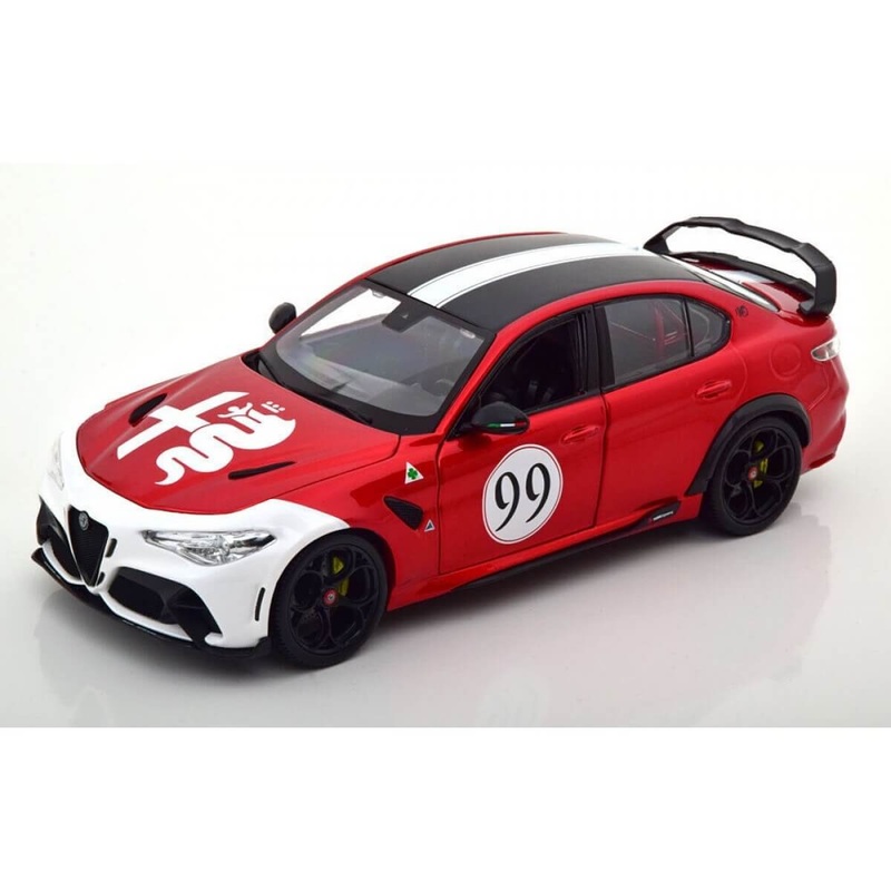 Burago – 1/18 Alfa Romeo Giulia GTAM