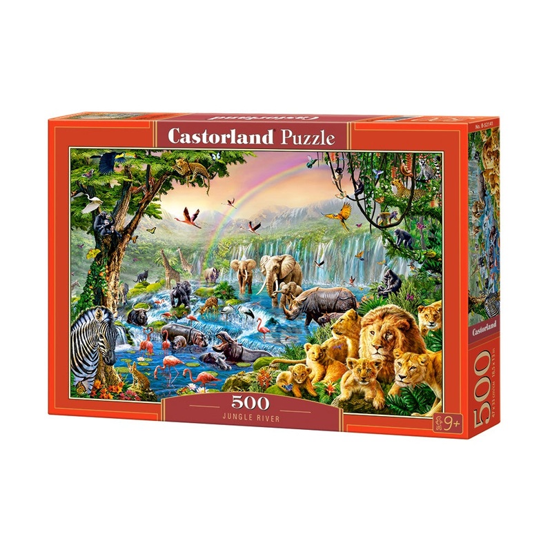 Castorland – Jungle River (500pcs)