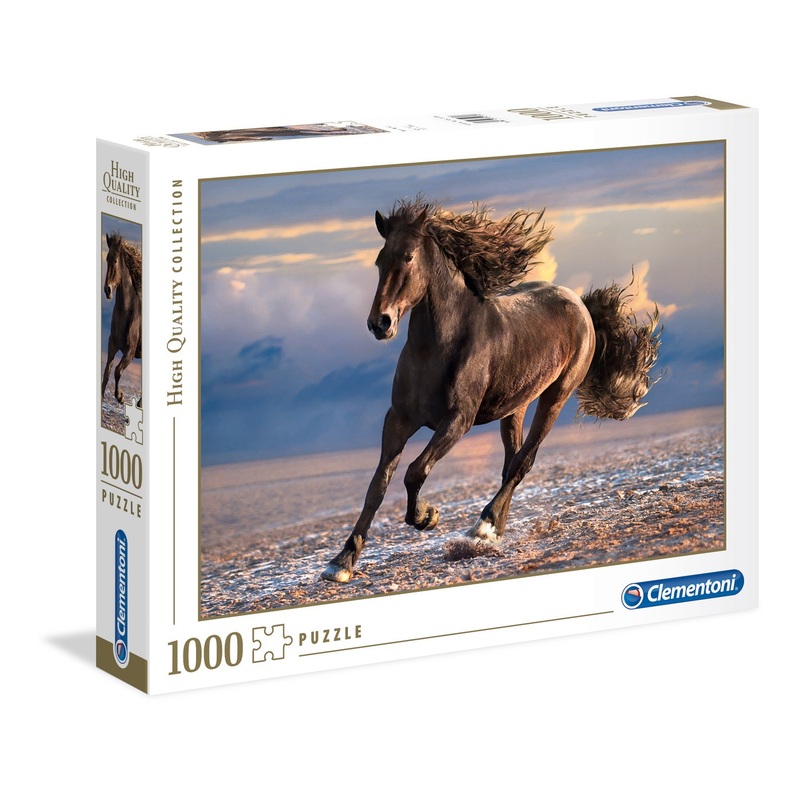 Clementoni – Free Horse (1000pcs)