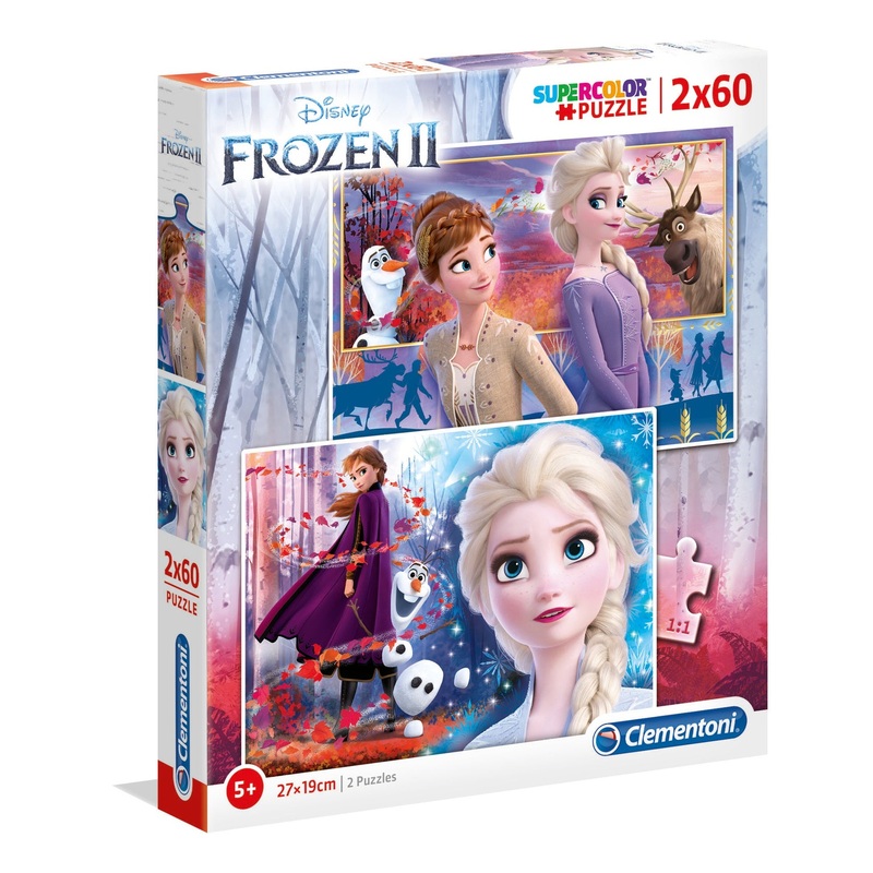 Clementoni – Frozen 2 (2x60pcs)
