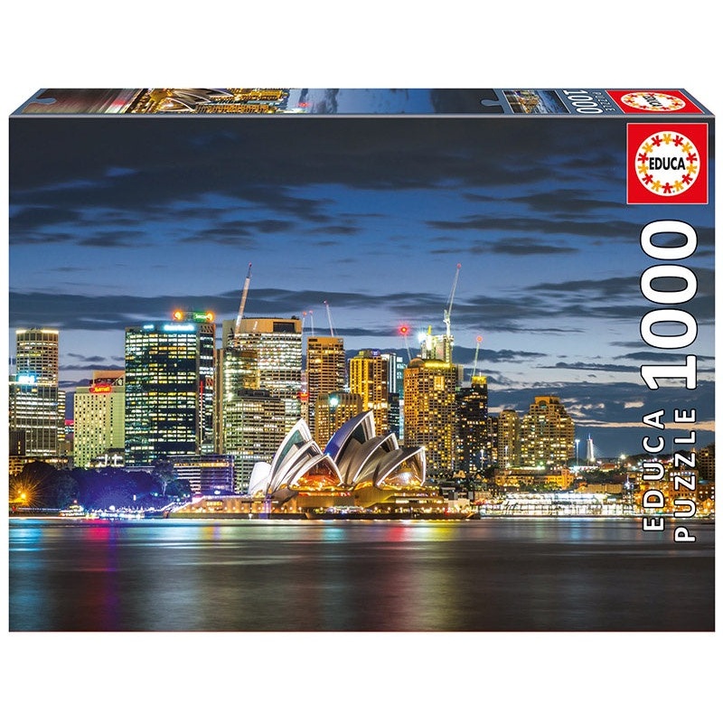 Educa – Sydney City Twilight (1000pc)
