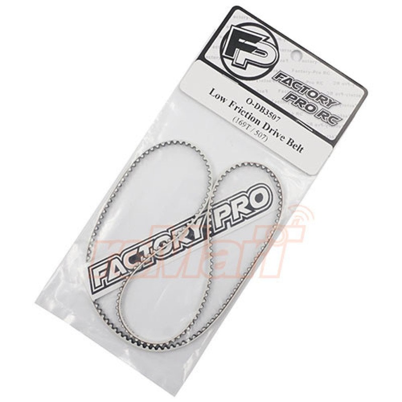 Factory Pro RC – Low Fraction Drive Belt For 1/10 RC Onroad (169T 507)