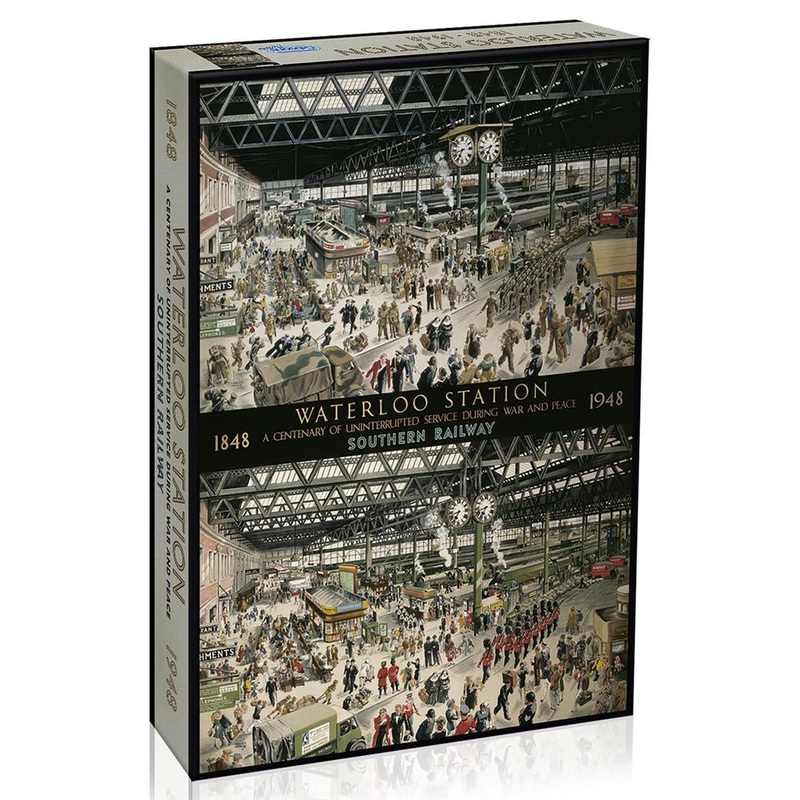 Gibsons – Waterloo Station (Centenary) (1000pcs)