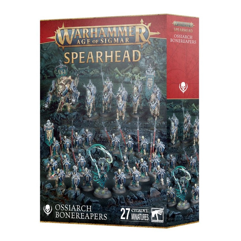 GW – Warhammer AOS Spearhead: Ossiarch Bonereapers  (70-09)