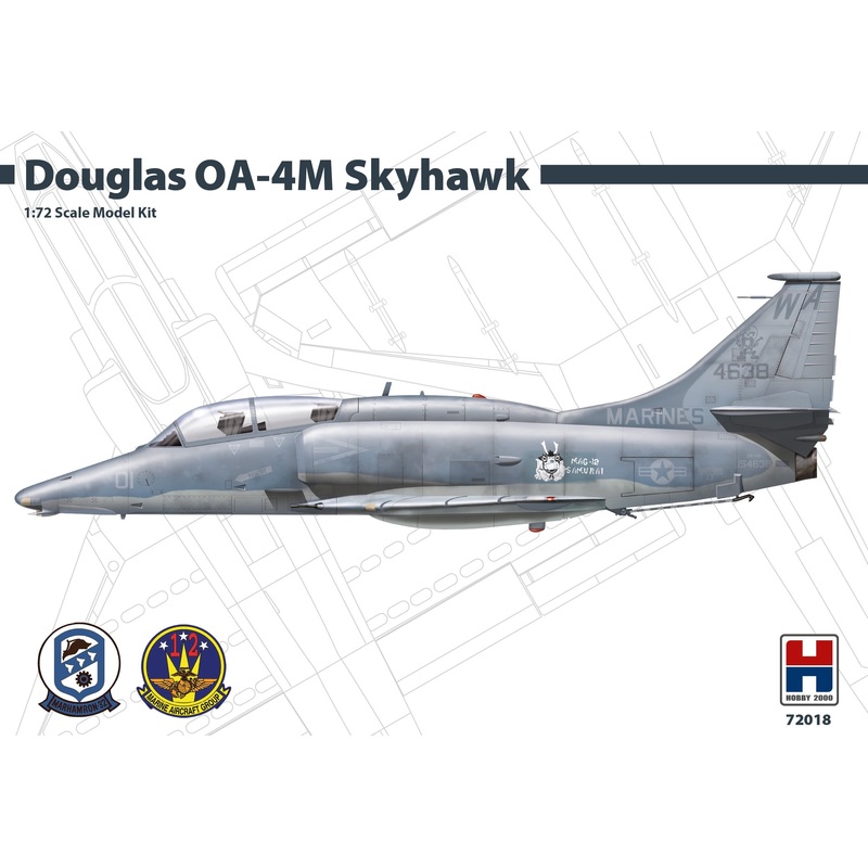 Hobby 2000 – 1/72 Douglas OA-4M Skyhawk – Samurai