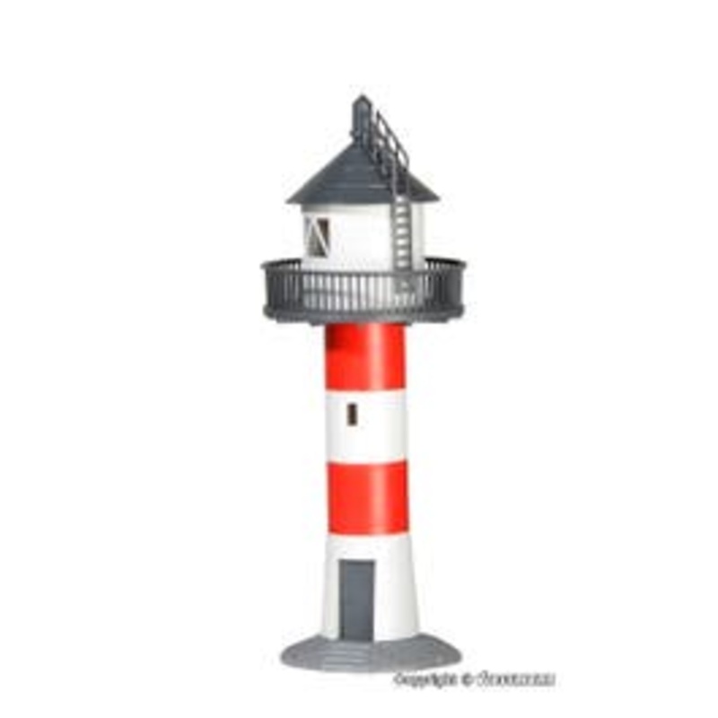 Kibri 39152  HO Lighthouse on the Elbe kit