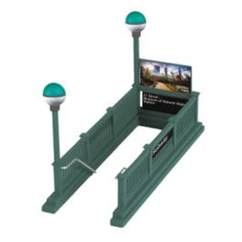 MTH 30-90667 O Subway Entrance – 81st Street – Natural History Museum Station