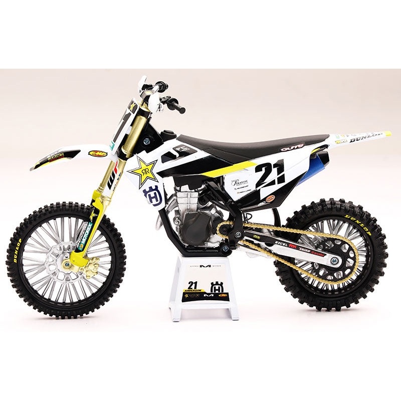 NewRay – 1/12 Husqvarna FC450 2020 “Jason Anderson”