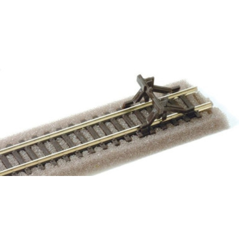 Peco SL-340 N Scale N BUMPER STANDARD  2/PKG