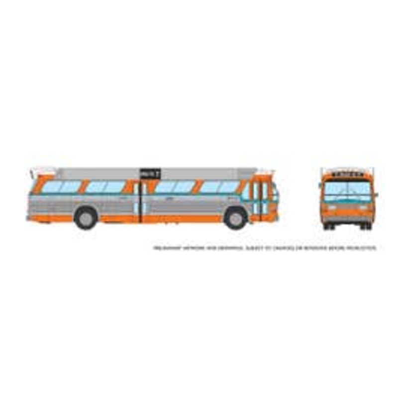Rapido 753145 HO 1/87 New Look Bus (Deluxe): Miami-Dade: #195