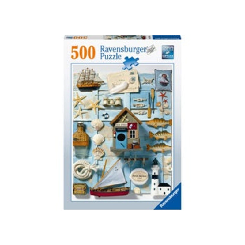 Ravensburger – Maritime Flair (500pcs)