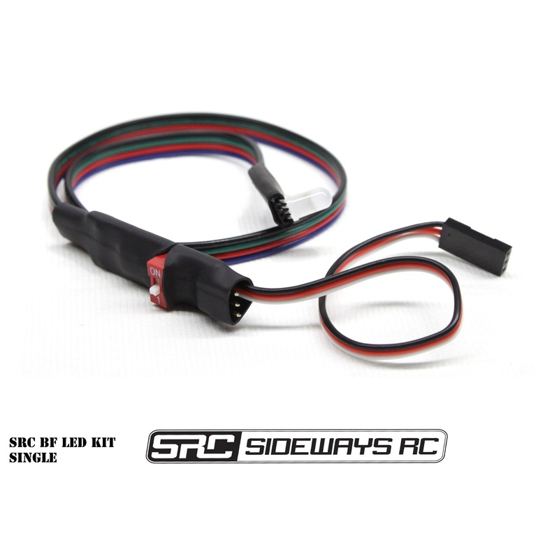 SRC – Backfire LED Kit Single