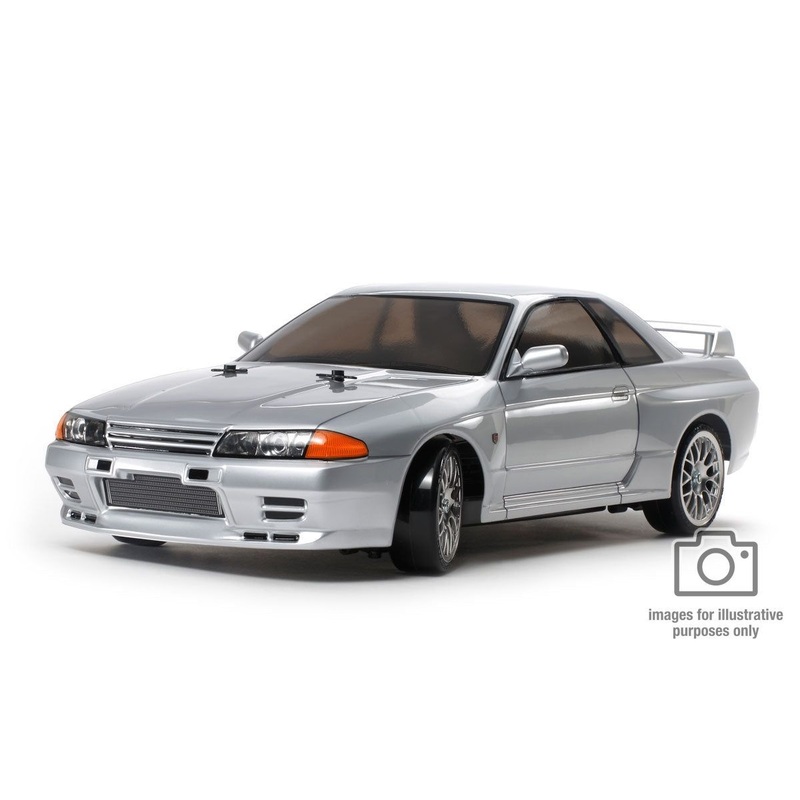 Tamiya – R/C Nissan Skyline GT-R R32 (TT02D) (w/ ESC incl.)