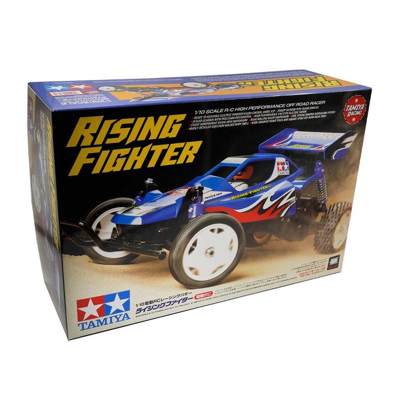 Tamiya – R/C Rising Fighter (w/ ESC Incl.)