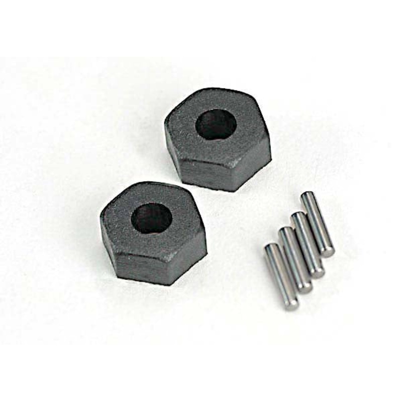 Traxxas – 1654 – Wheel Hubs Hex / Stub Axle Pins (2) (Most Cars)