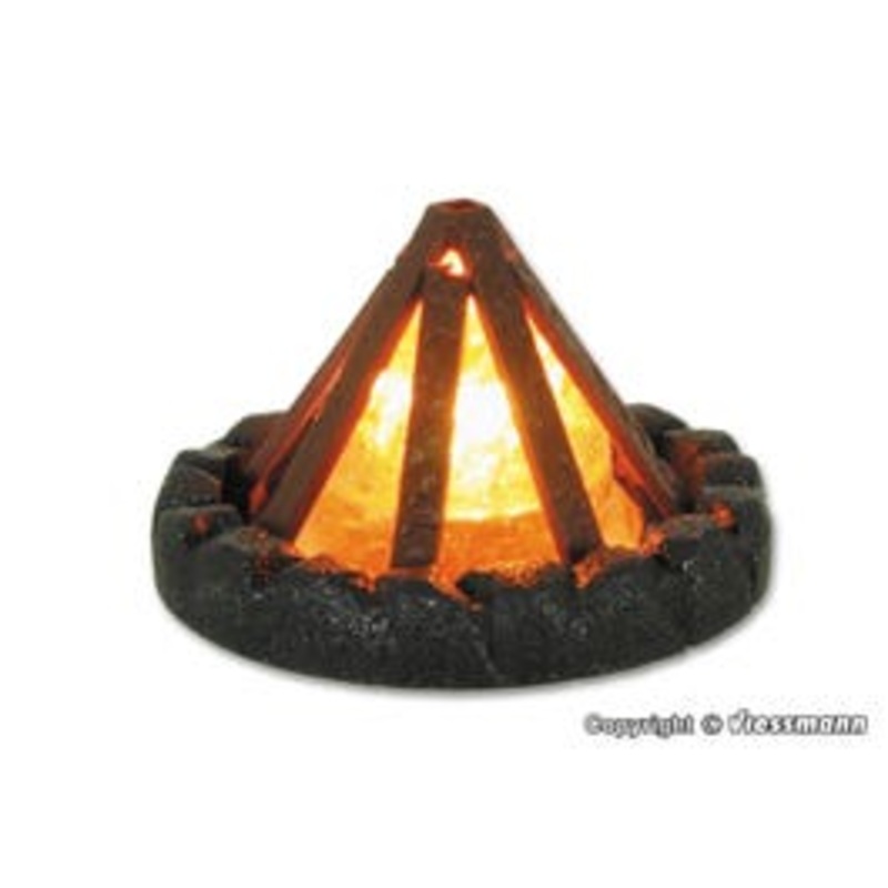 Viessmann 5022  HO Campfire