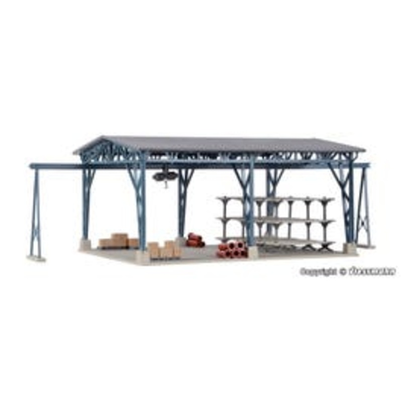 Vollmer 45616  HO Steel and pipe depot kit