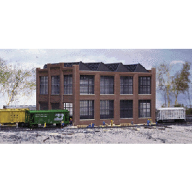 Walthers #933-3228 Car Shop — Kit