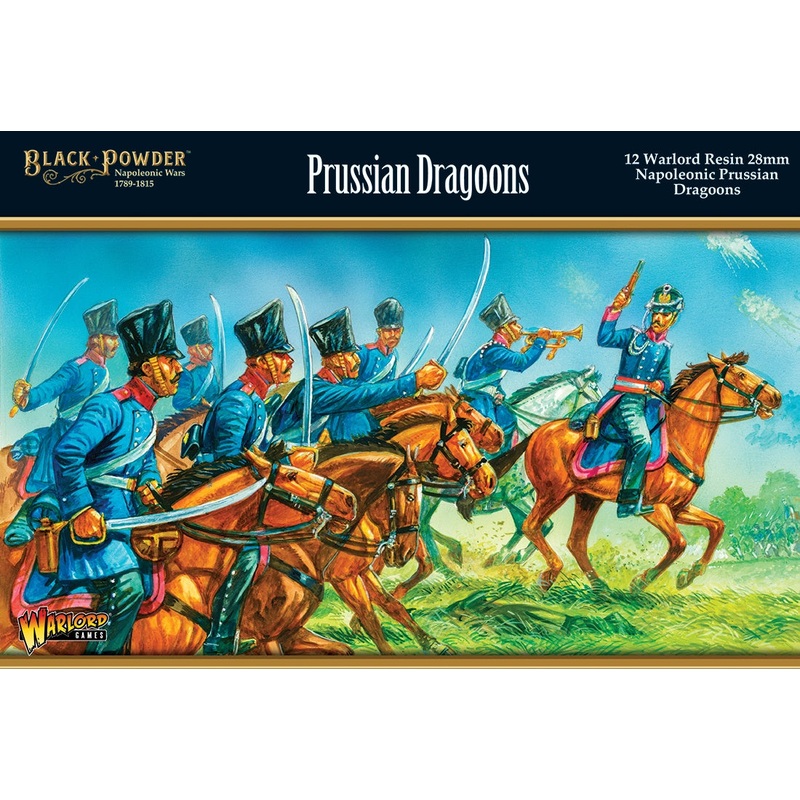 Warlord – Black Powder  Prussian Dragoons