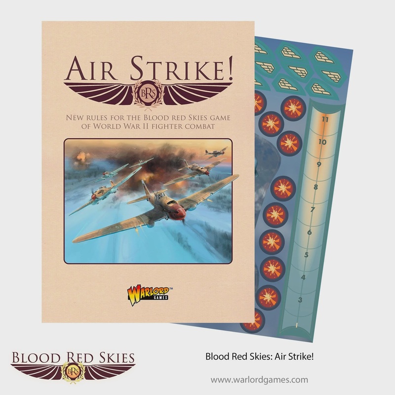 Warlord – Blood Red Skies: Air Strike Supplement