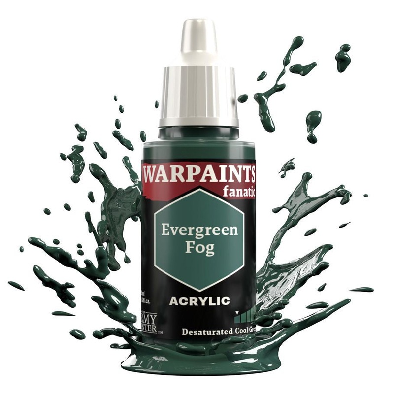 Warpaints Fanatic: Evergreen Fog  (WP3061) (18ml)