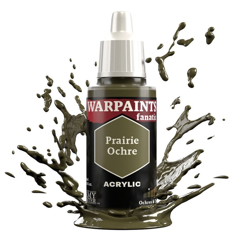 Warpaints Fanatic: Prairie Ochre  (WP3080) (18ml)