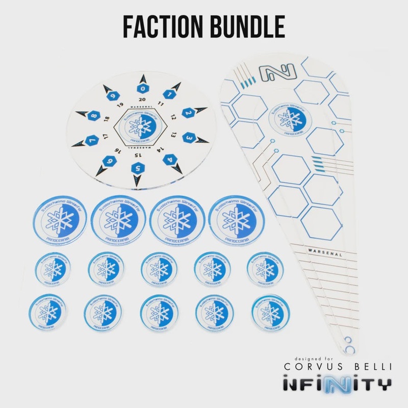 Warsenal – Infinity Faction Bundle – Ariadna
