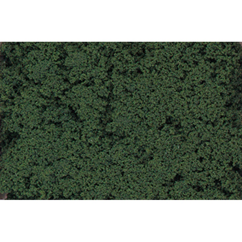 Woodland Scenics 59 Foliage Cluster Bag, Dark Green (50.8 cu in)