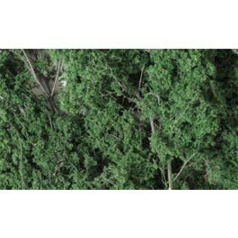 Woodland Scenics F1130 Fine-Leaf Foliage – Dark Green