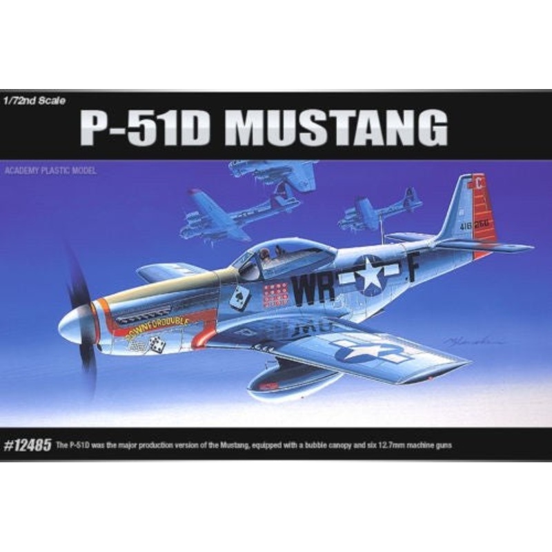 Academy – 1/72 P-51D Mustang
