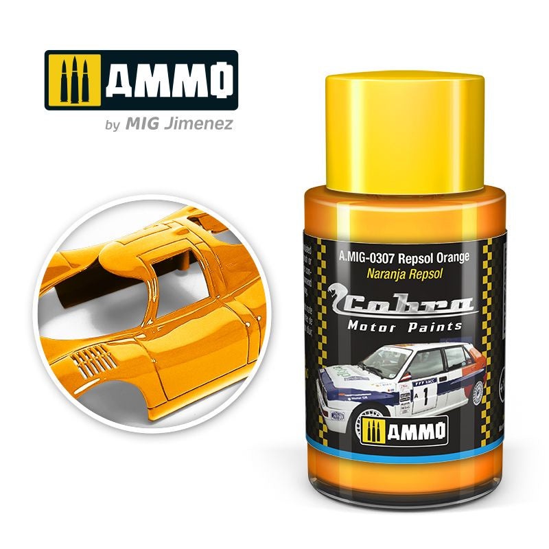 AMMO – 0307 Cobra Motor Repsol Orange