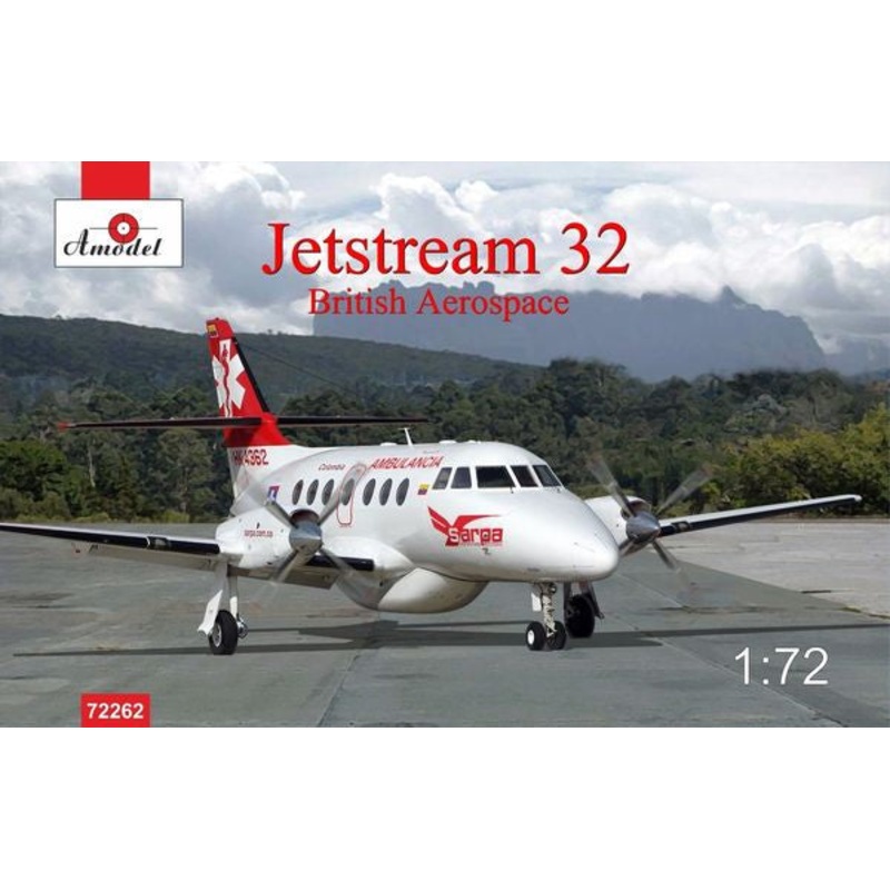 Amodel – 1/72 Jetstream 32