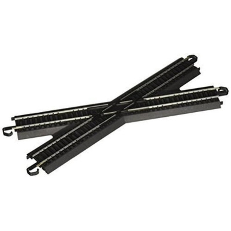 Bachmann 44440 HO Scale E-Z Track 30 Degree Crossing