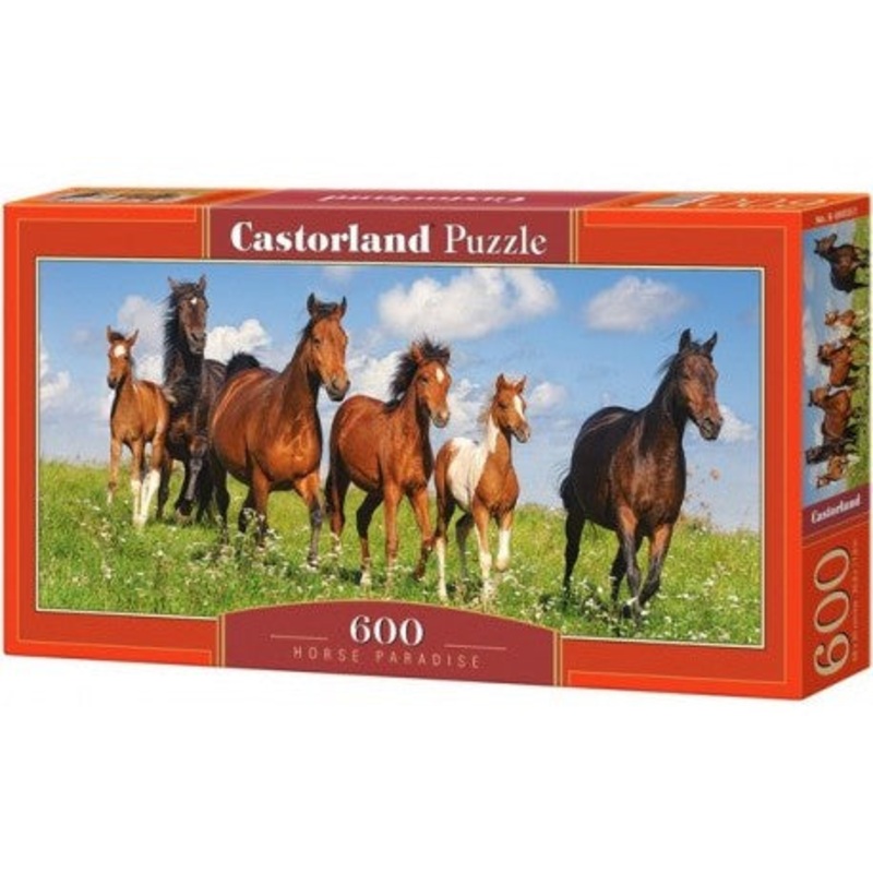 Castorland – Horse Paradise (600pcs)